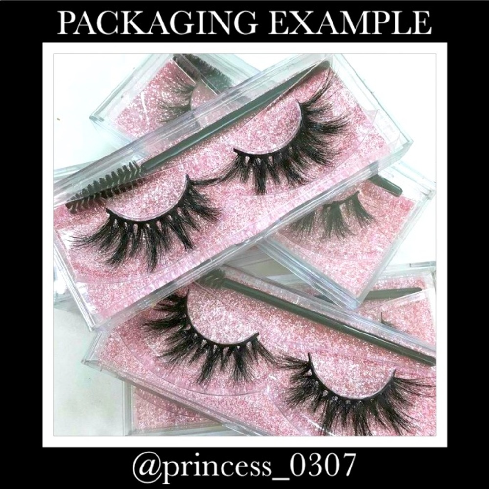 ❤︎ 𝒮𝓊𝓅𝑒𝓇𝓂𝑜𝒹𝑒𝓁 lashes Mink Natural Lashes - Picture 9 of 14